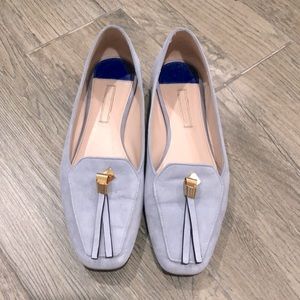Stuart Weitzman Suede Loafer
